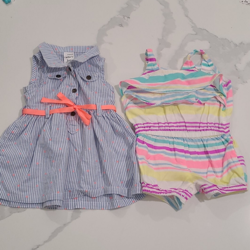 EUC carter's outfits